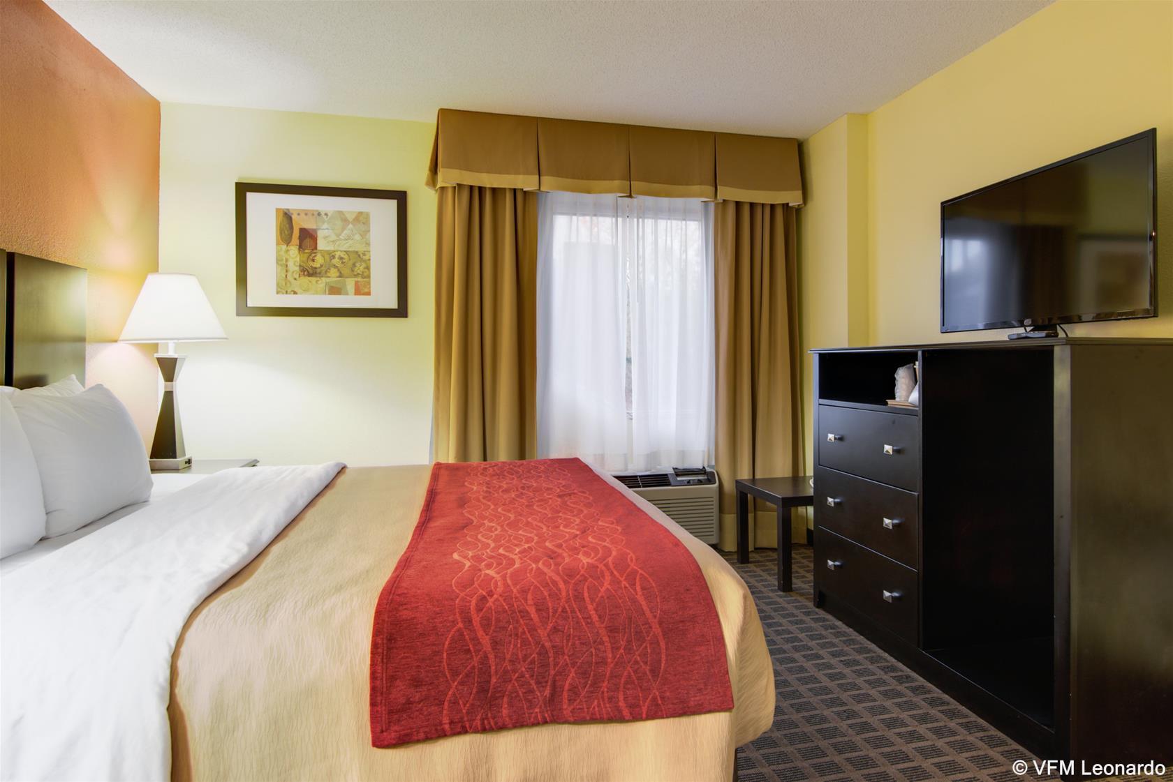 Comfort Inn & Suites Macon North I-75 Dış mekan fotoğraf