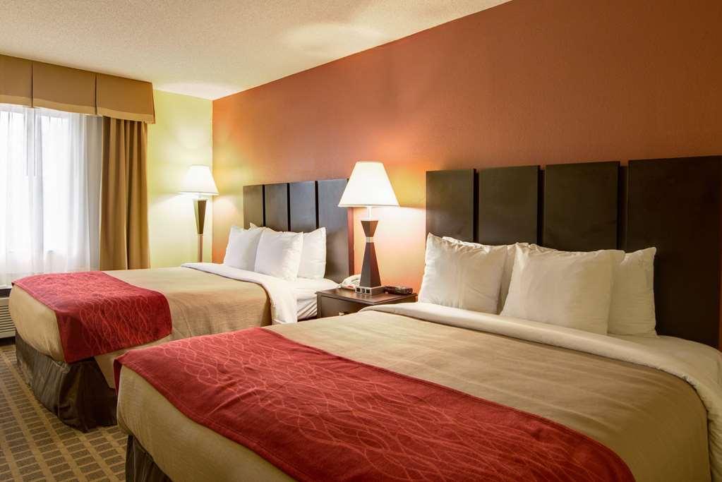 Comfort Inn & Suites Macon North I-75 Oda fotoğraf